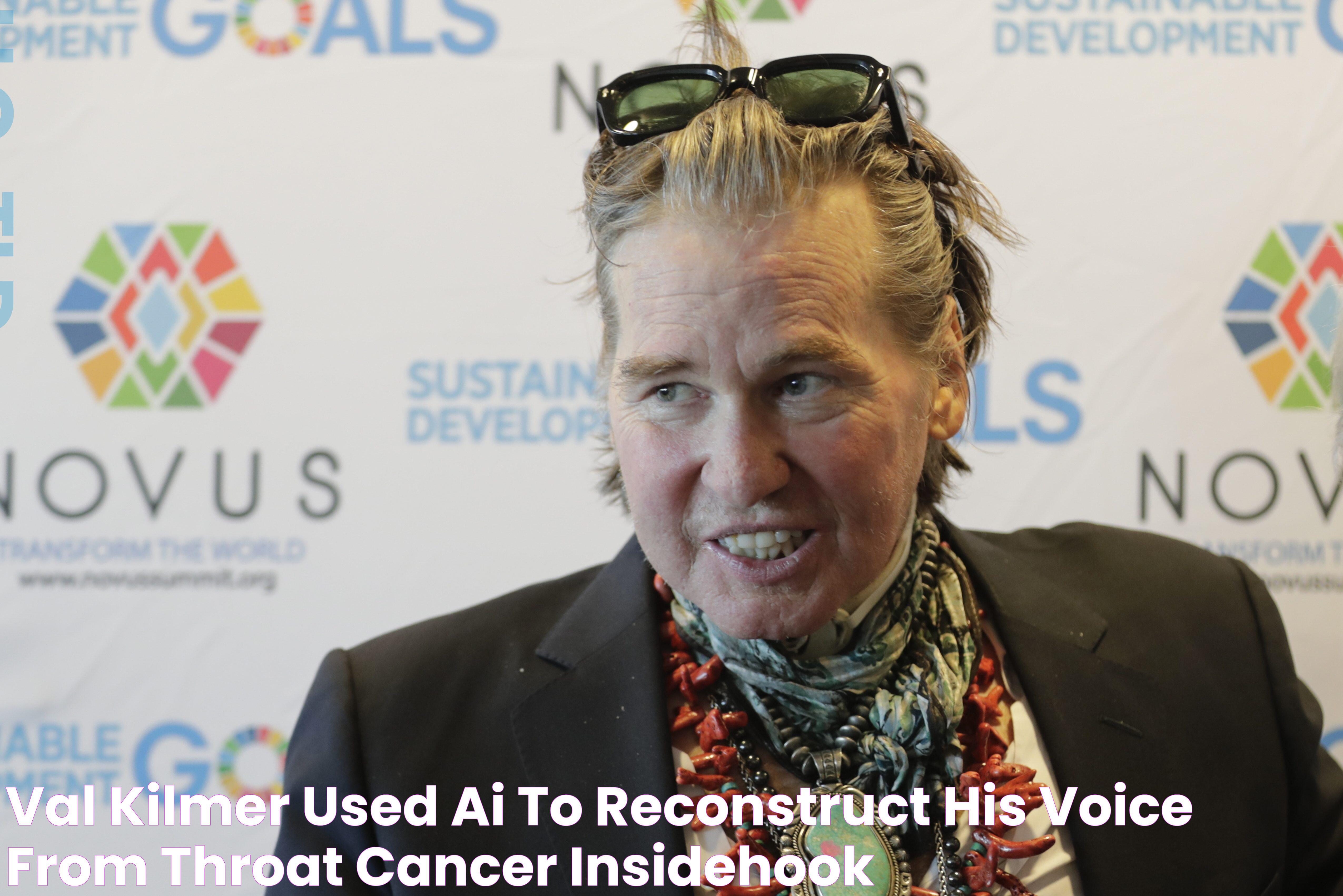 Val Kilmer Used AI to Reconstruct His Voice From Throat Cancer InsideHook