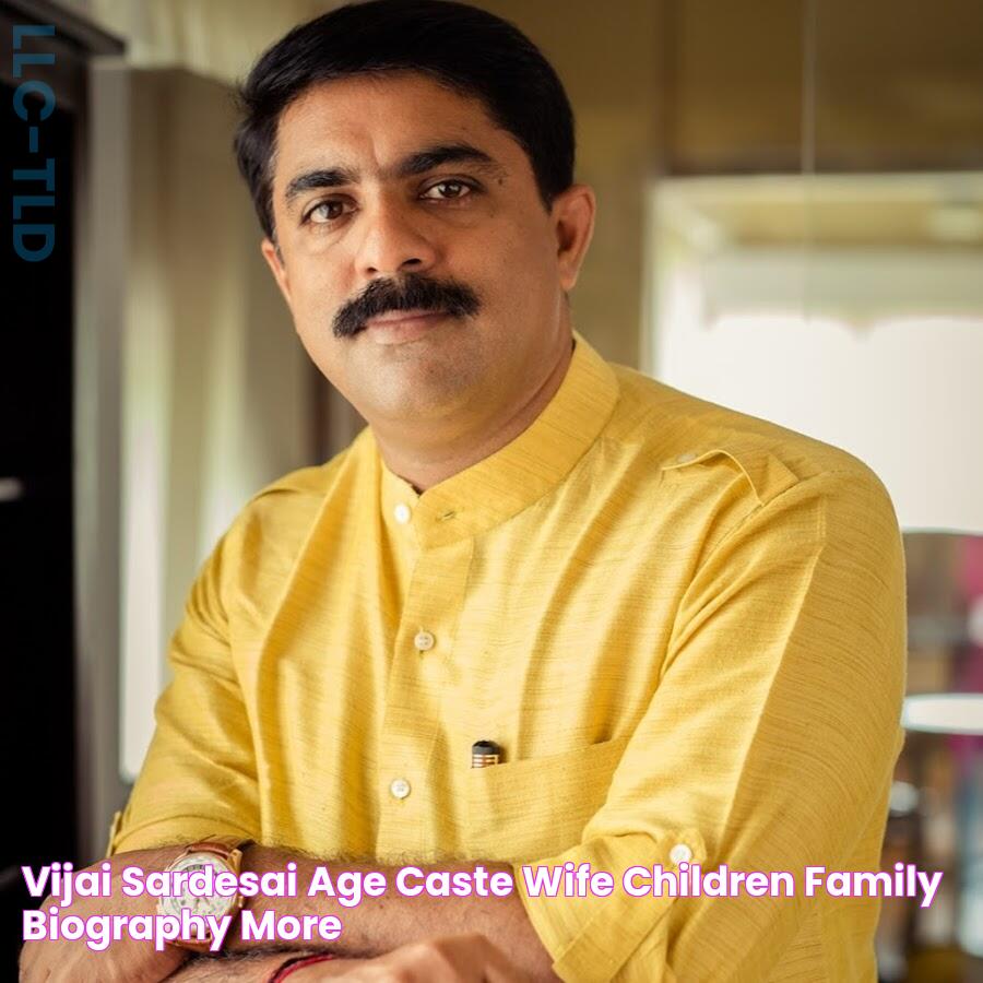 Vijai Sardesai Age, Caste, Wife, Children, Family, Biography & More