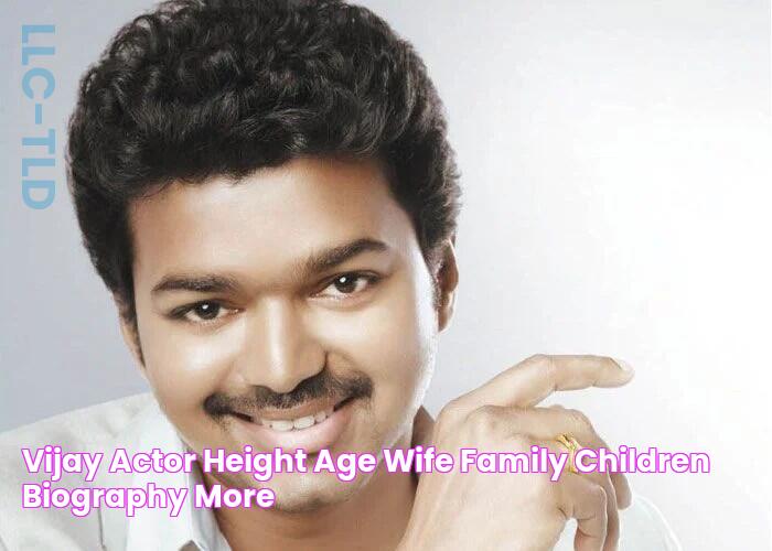 Vijay (Actor) Height, Age, Wife, Family, Children, Biography & More