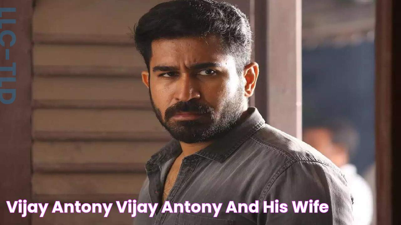 Vijay Antony విడాకులకు సిద్ధమైన మరో హీరో? Vijay antony and his wife