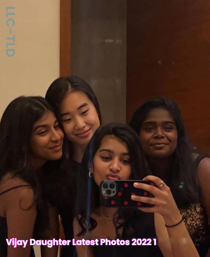 Vijay Daughter Latest Photos 2022