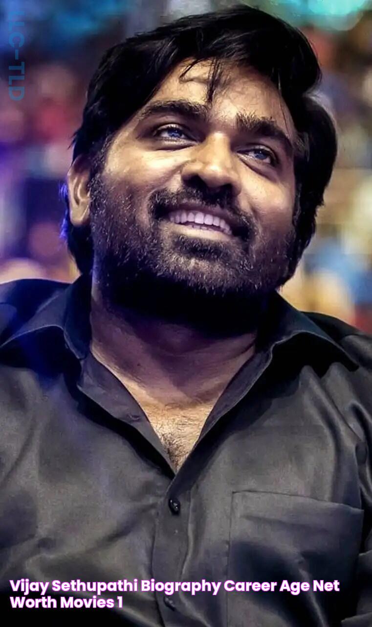 Vijay Sethupathi Biography, Career, Age, Net worth, Movies