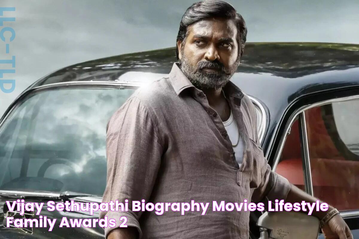 Vijay Sethupathi Biography, Movies, Lifestyle, Family, Awards