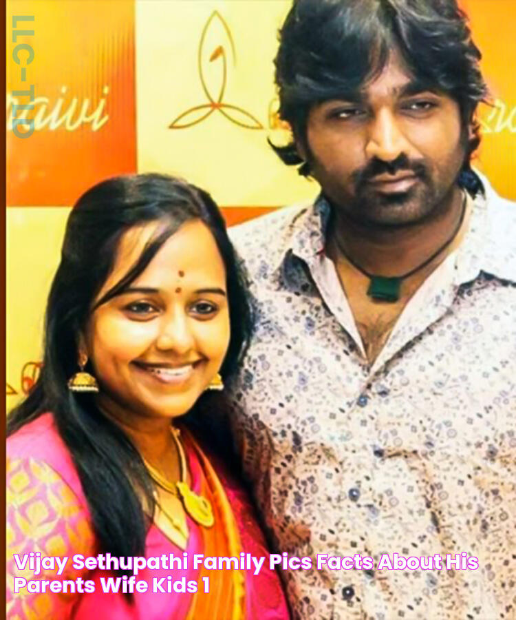 Vijay Sethupathi Family Pics & Facts About His Parents, Wife & Kids