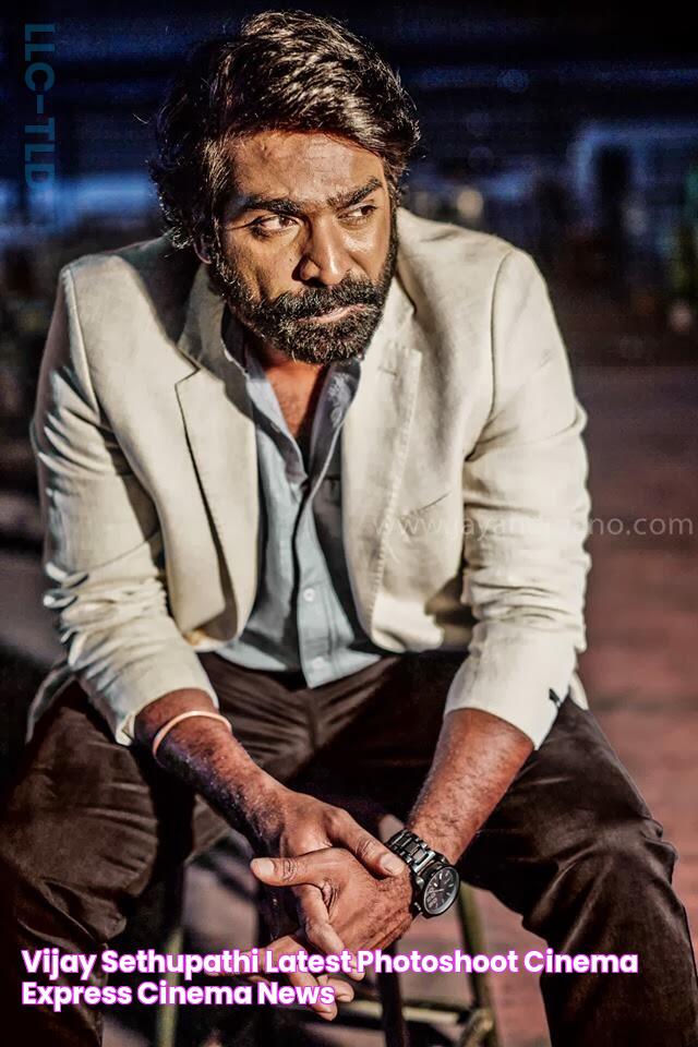 Vijay Sethupathi Latest Photoshoot Cinema Express Cinema News