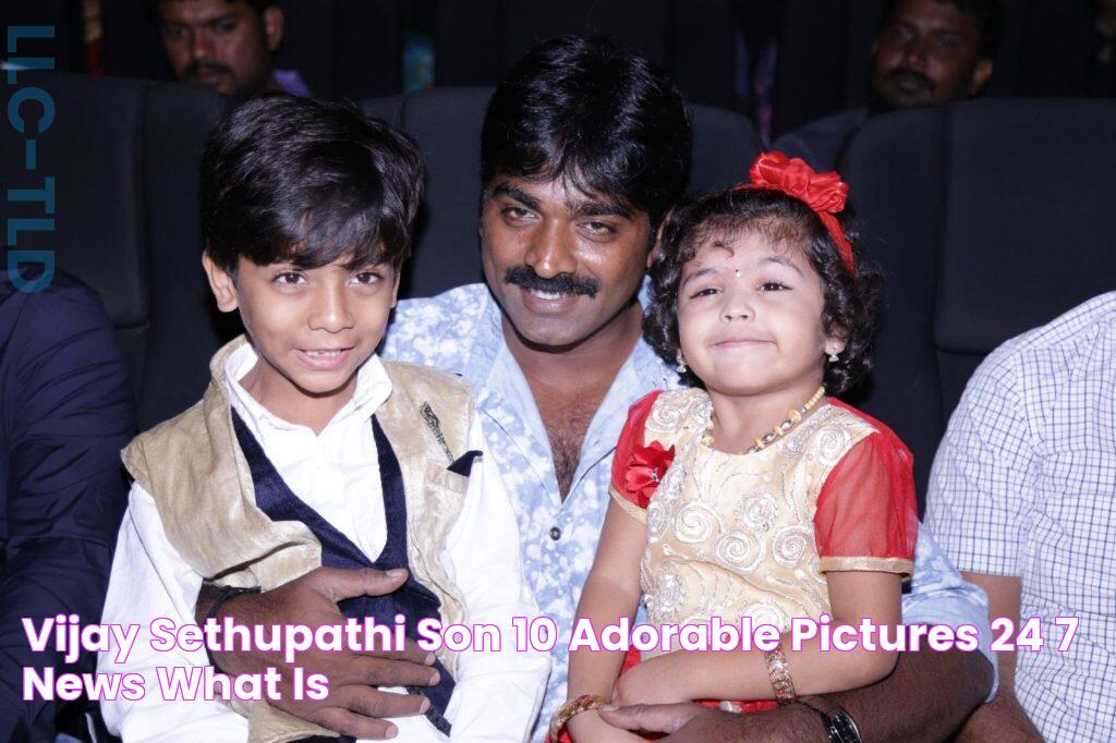 Vijay Sethupathi Son 10 Adorable Pictures 24/7 News What is