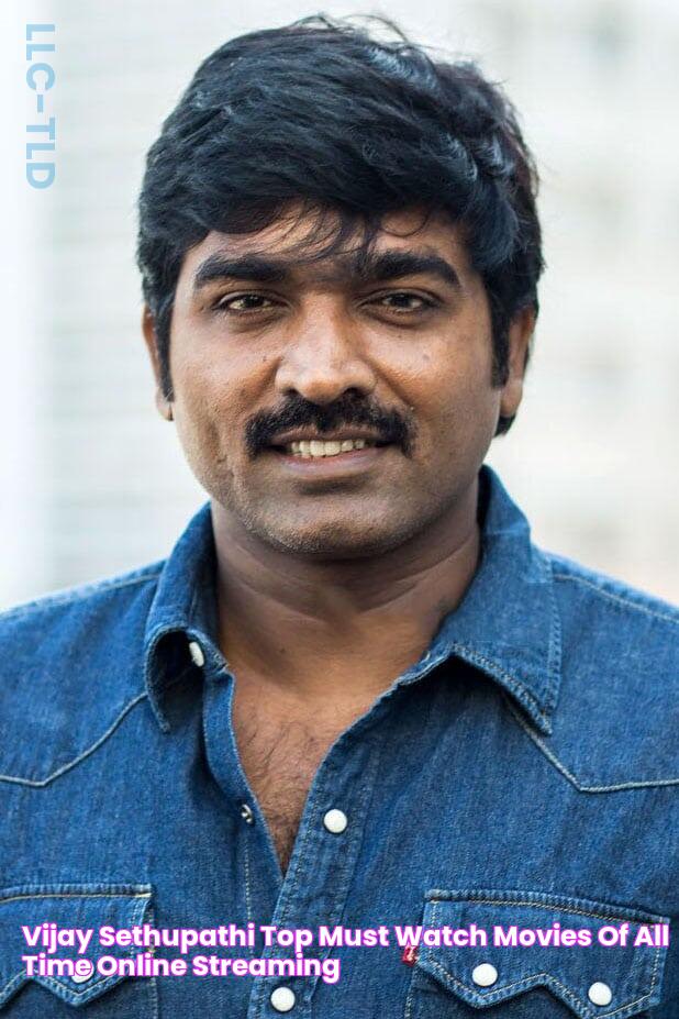 Vijay Sethupathi Top Must Watch Movies of All Time Online Streaming