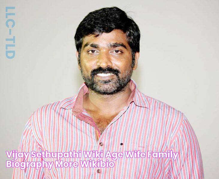 Vijay Sethupathi Wiki, Age, Wife, Family, Biography & More WikiBio