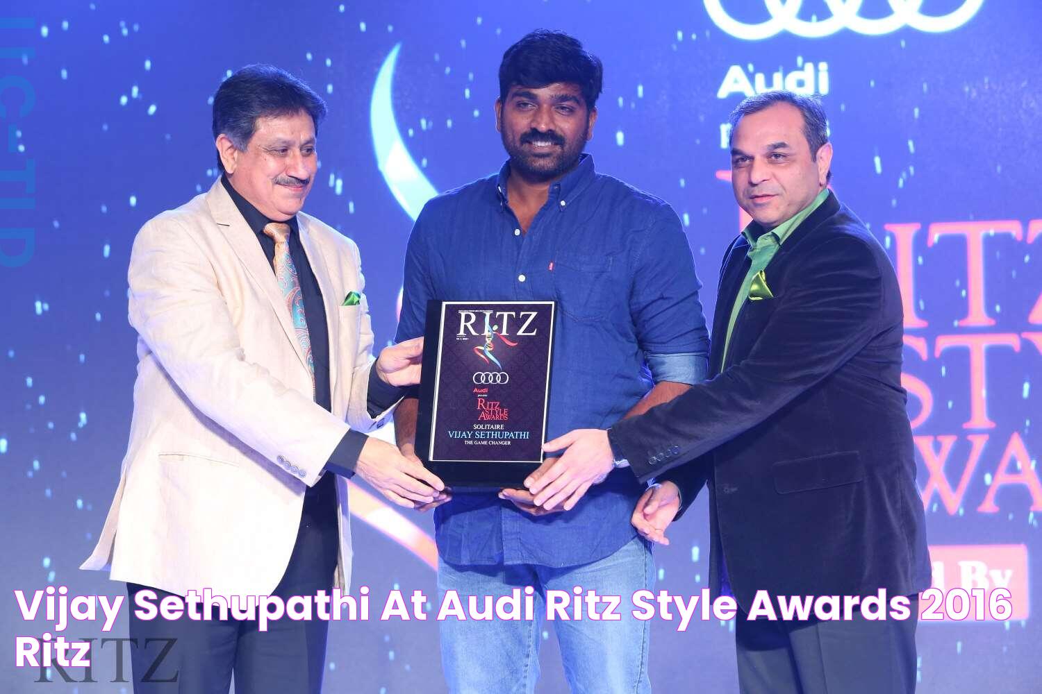 Vijay Sethupathi at Audi Ritz Style Awards 2016 RITZ