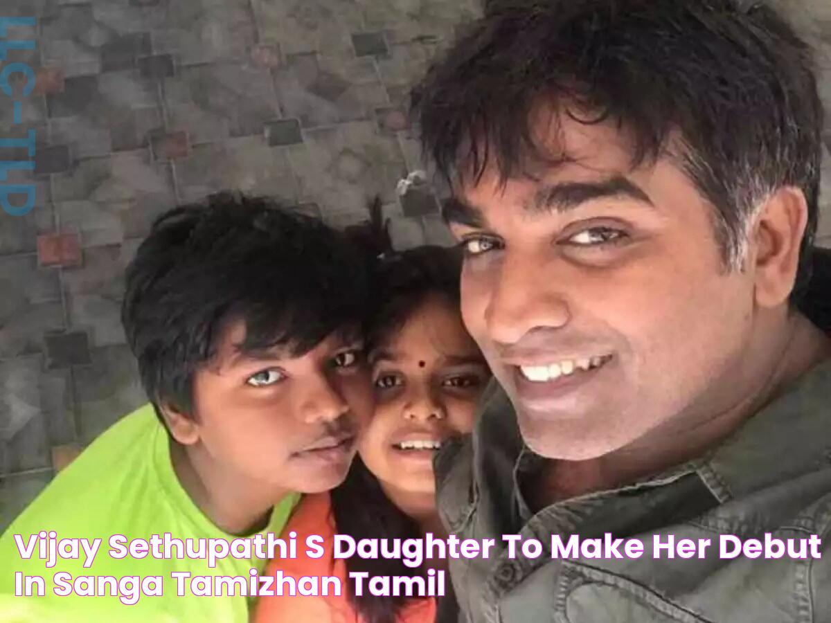 Vijay Sethupathi's daughter to make her debut in Sanga Tamizhan! Tamil