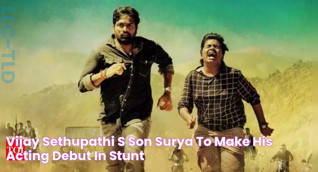 Vijay Sethupathi's son Surya to make his acting debut in stunt