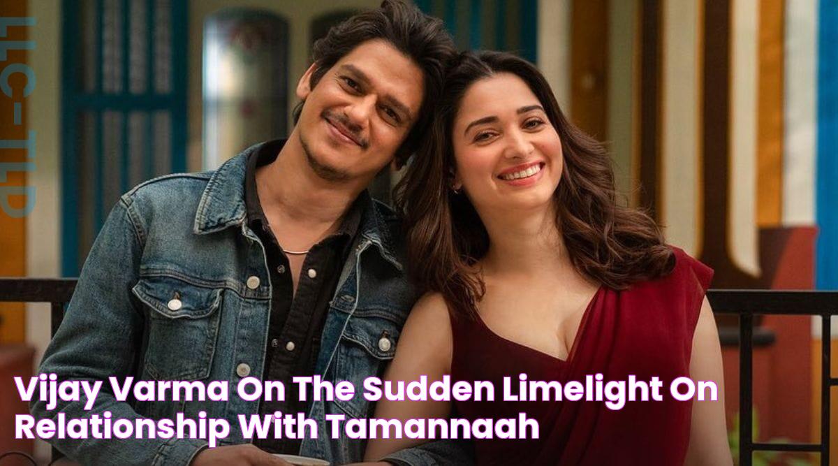 Vijay Varma on the sudden limelight on relationship with Tamannaah