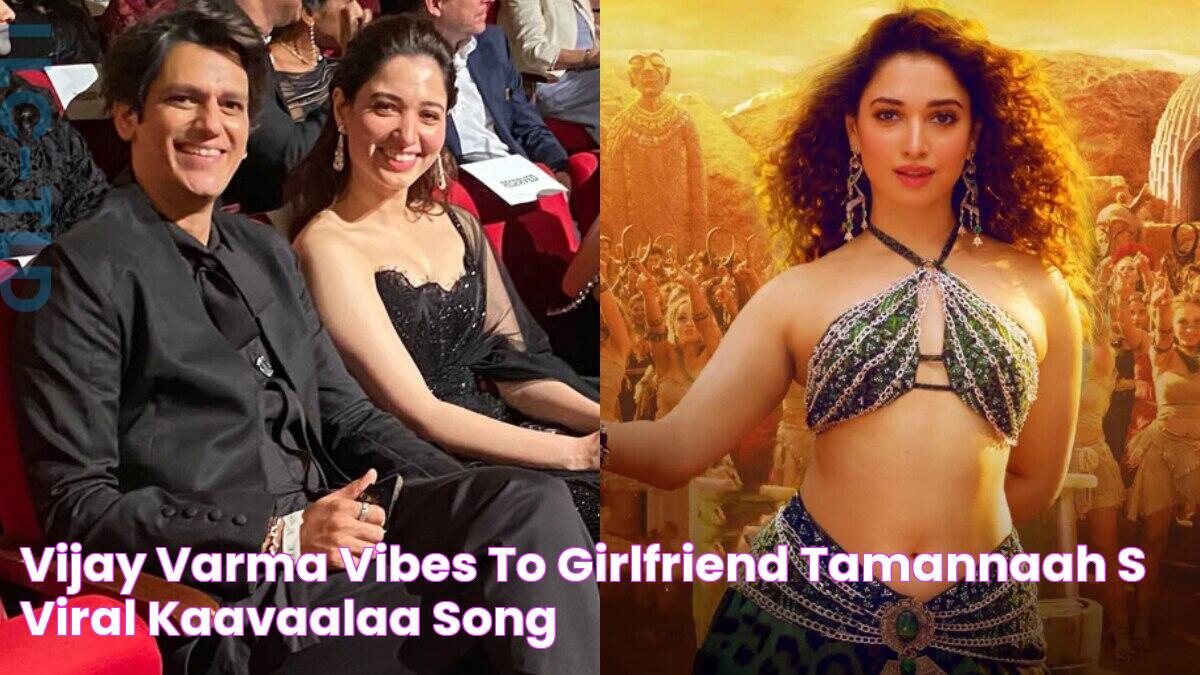 Vijay Varma vibes to girlfriend Tamannaah's viral 'Kaavaalaa' song