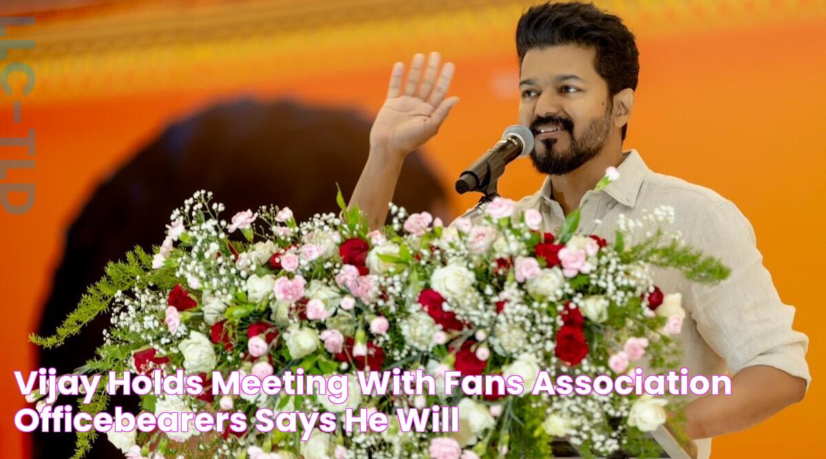 Vijay holds meeting with fans association officebearers; says he will