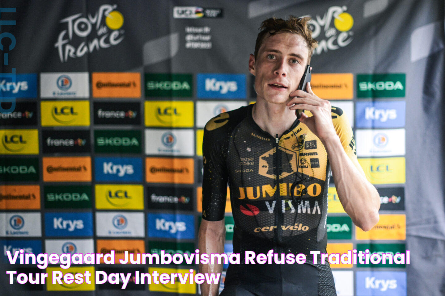 Vingegaard, JumboVisma refuse traditional Tour rest day interview