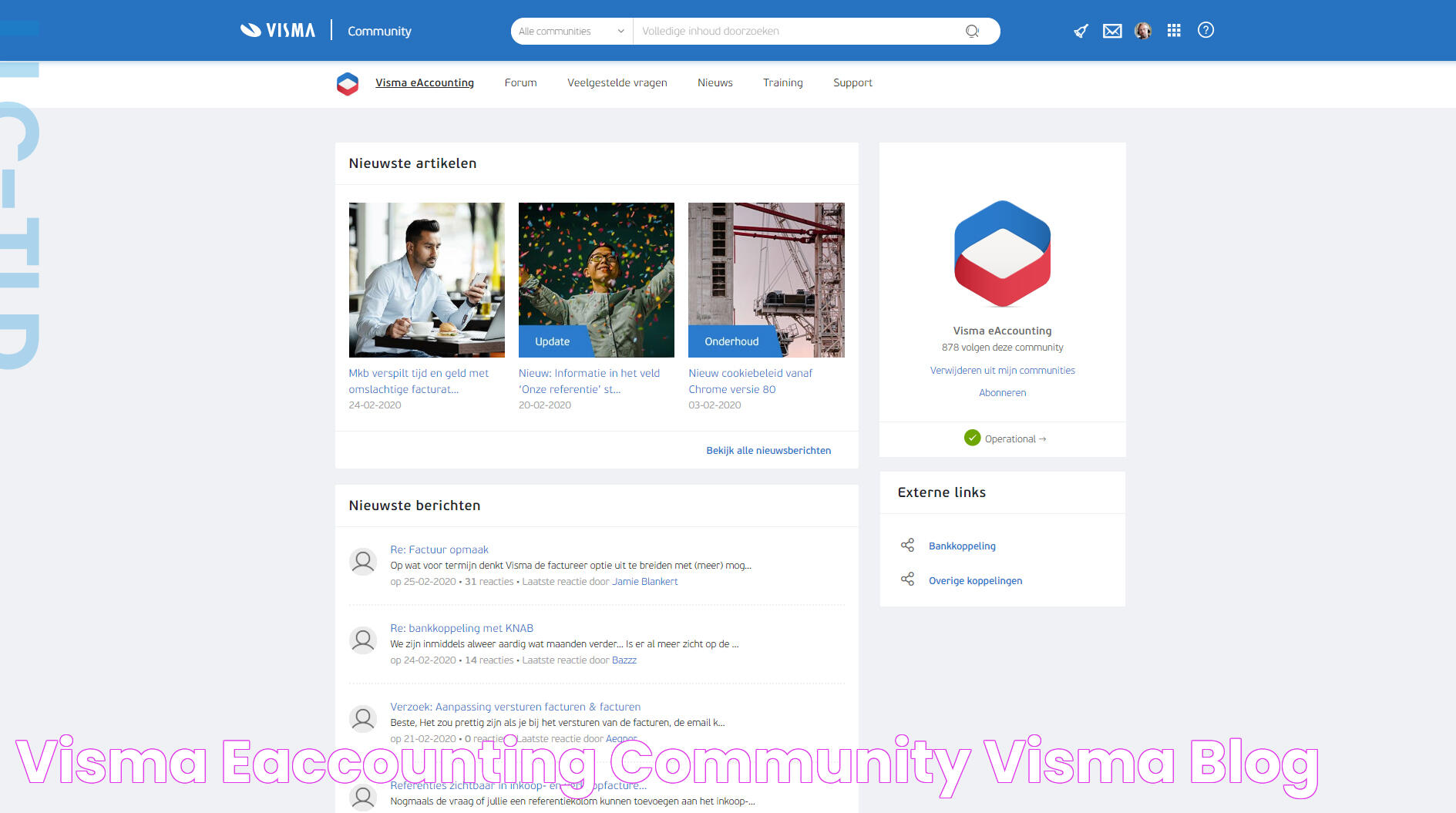 Visma eAccounting Community Visma Blog