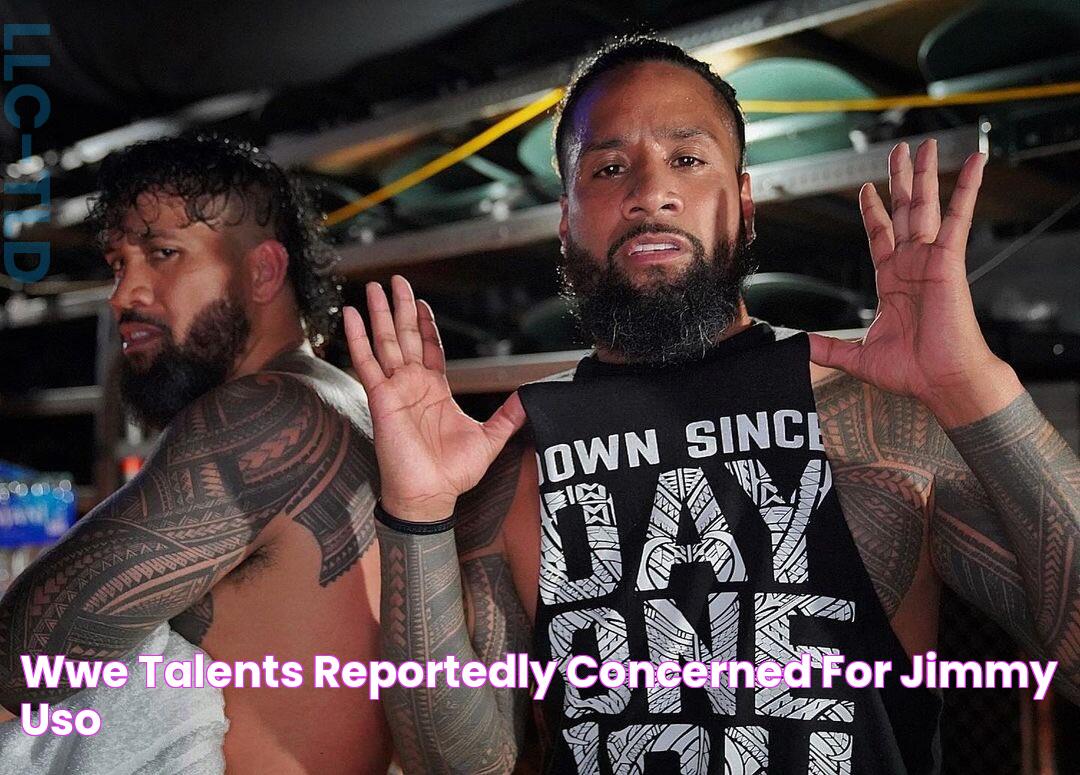 WWE Talents Reportedly Concerned For Jimmy Uso