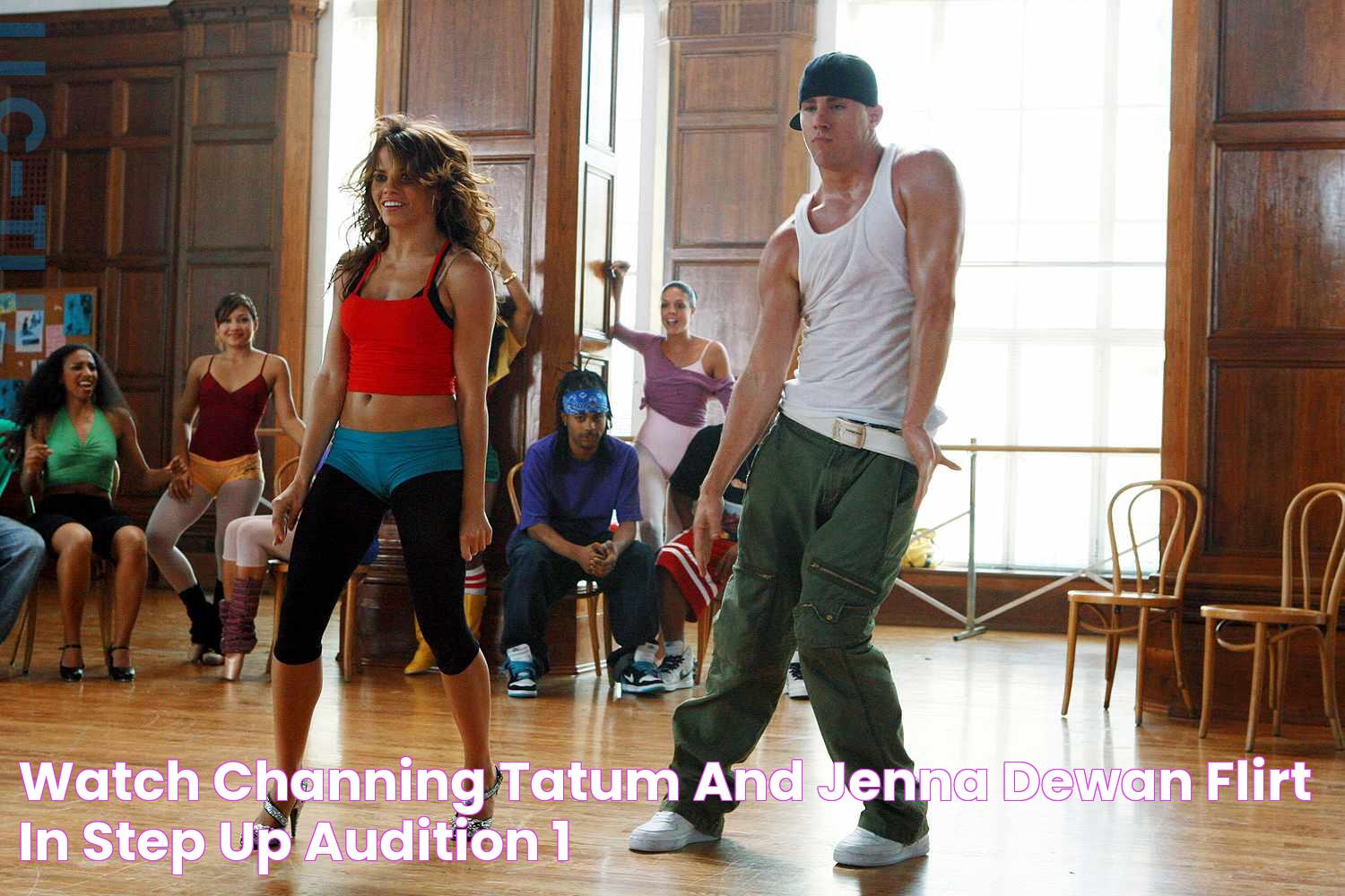 Watch Channing Tatum and Jenna Dewan Flirt in Step Up Audition