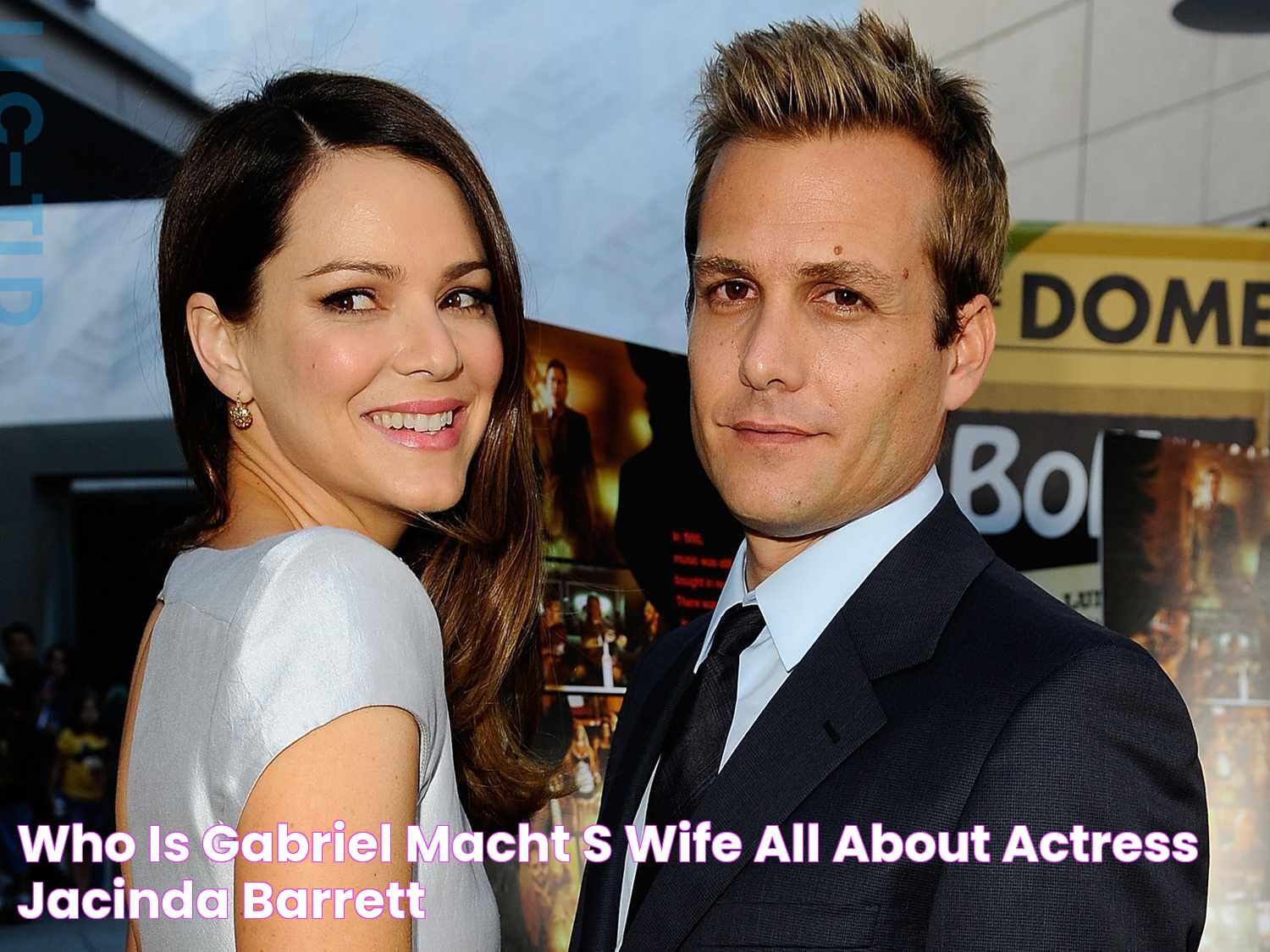 Who Is Gabriel Macht's Wife? All About Actress Jacinda Barrett