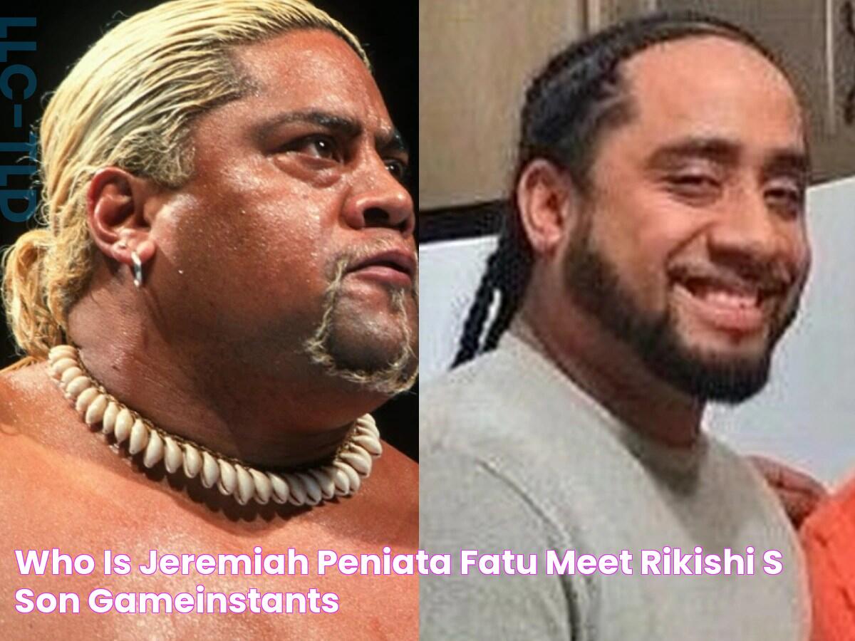 Who Is Jeremiah Peniata Fatu Meet Rikishi's Son Gameinstants