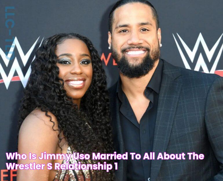 Who Is Jimmy Uso Married To? All About The Wrestler's Relationship