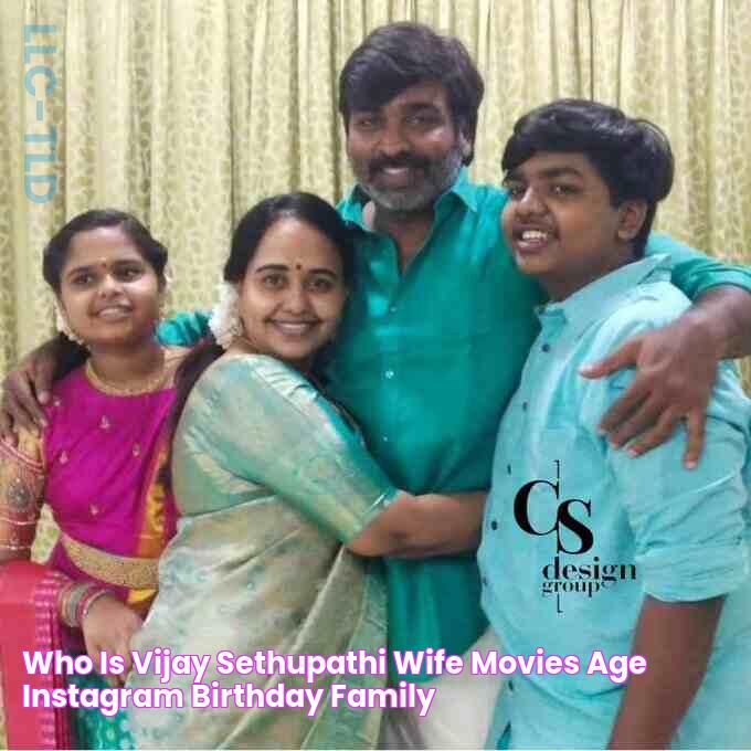 Who Is Vijay Sethupathi Wife, Movies, Age, Instagram, Birthday, Family