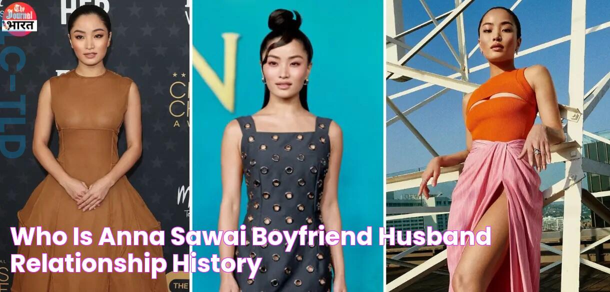 Who is Anna Sawai Boyfriend/ Husband? & Relationship History