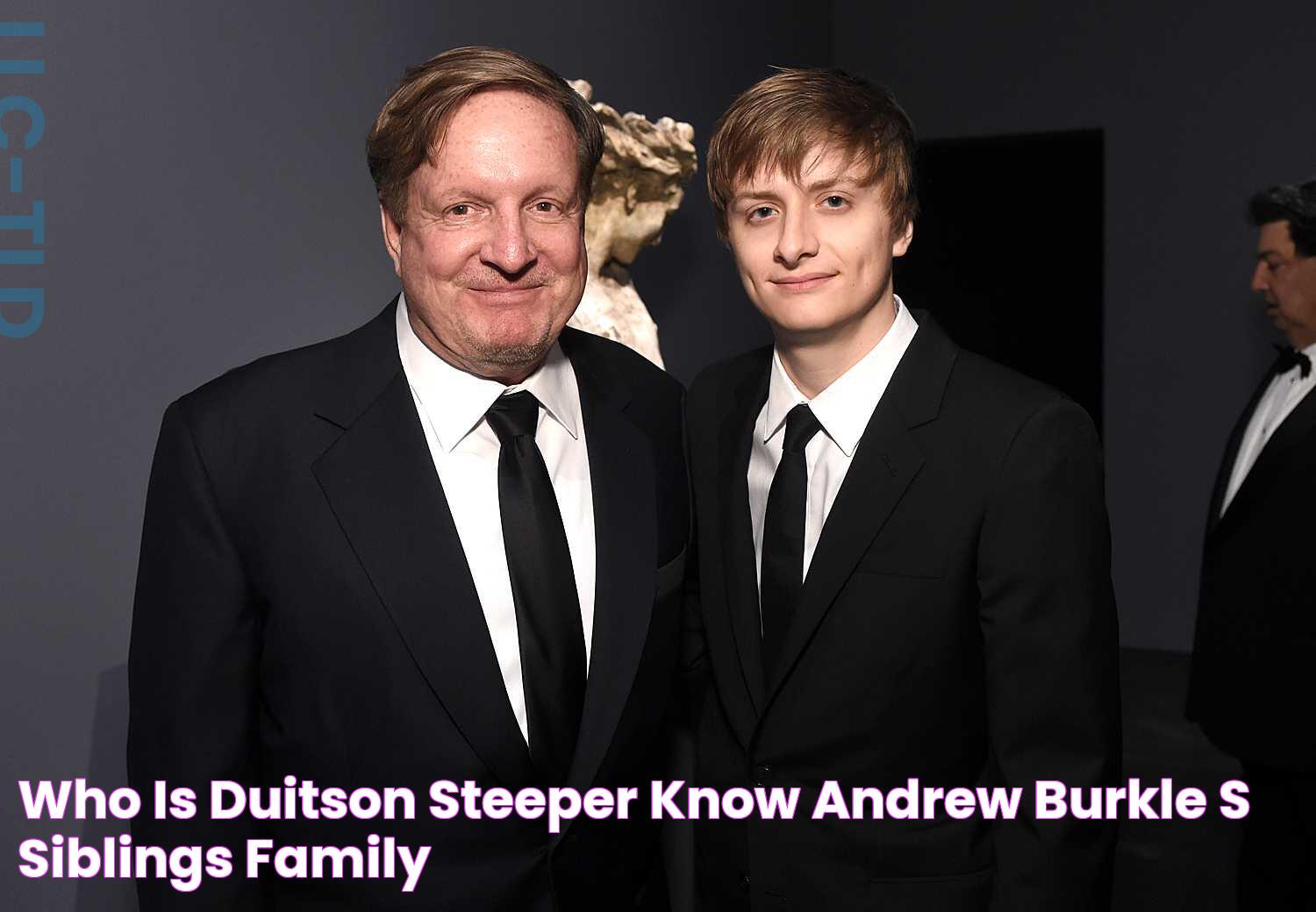 Who is Duitson (Steeper)? Know Andrew Burkle's siblings, family