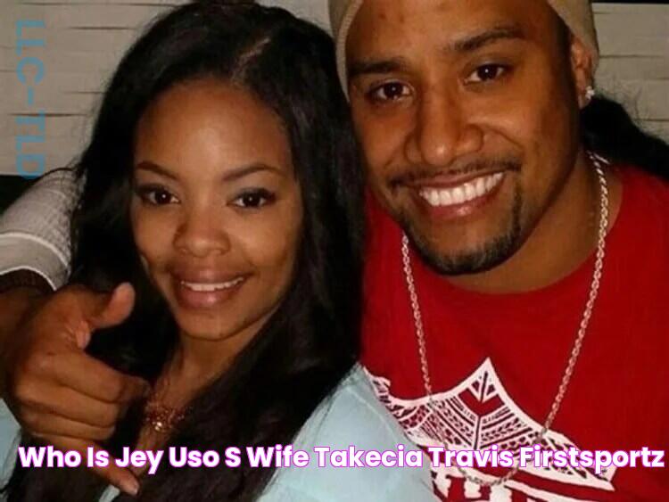 Who is Jey Uso's wife Takecia Travis? FirstSportz