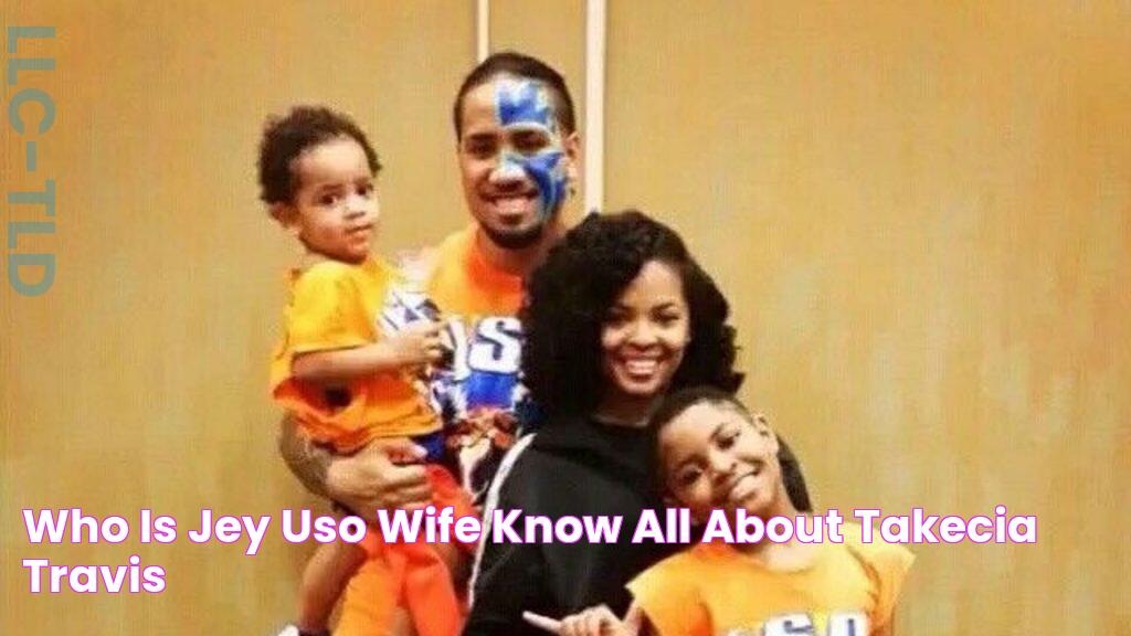 Who is Jey Uso' wife? Know all about Takecia Travis