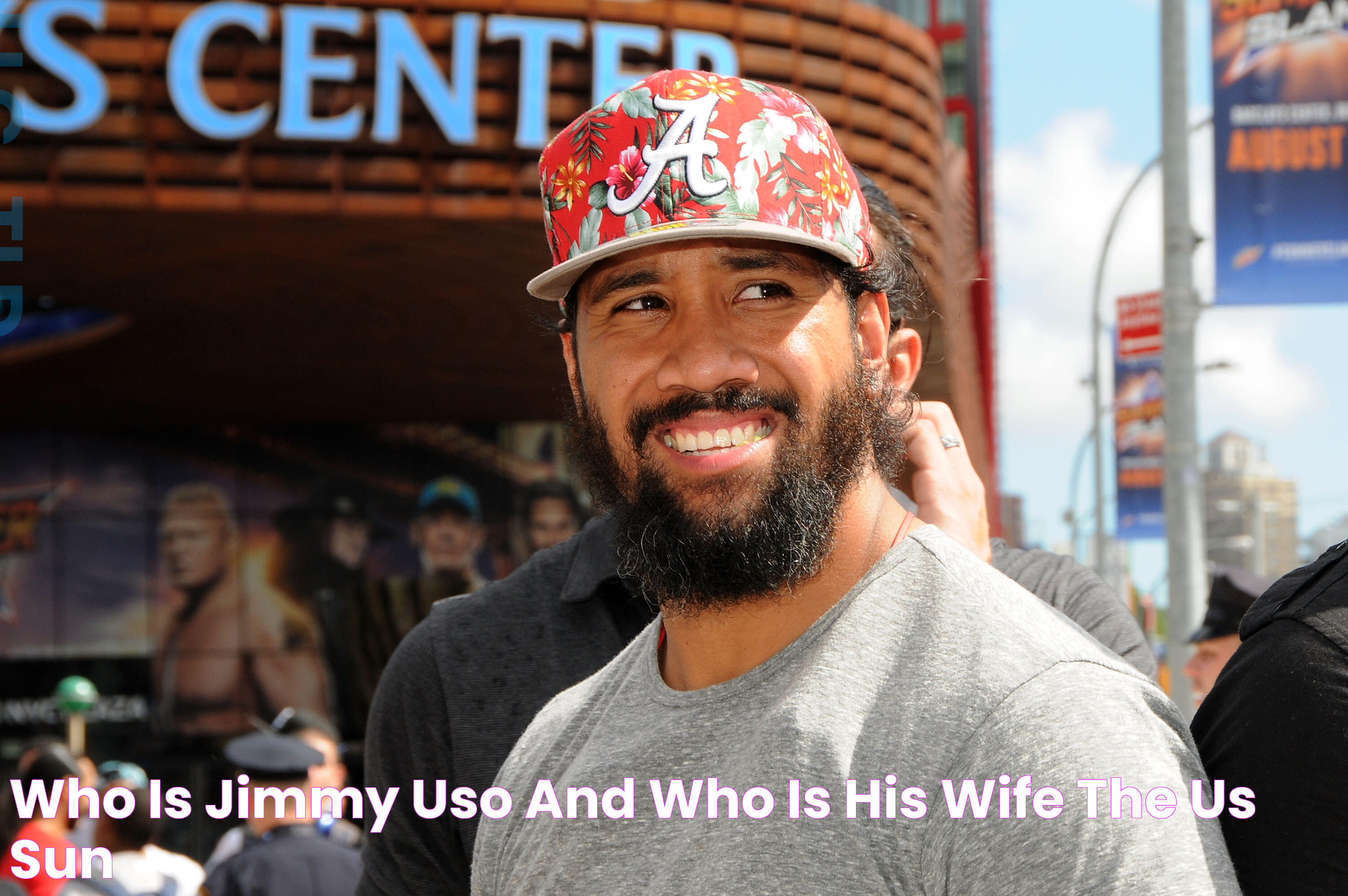 Who is Jimmy Uso and who is his wife? The US Sun