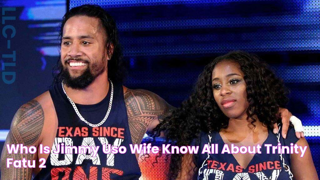 Who is Jimmy Uso' wife? Know all about Trinity Fatu