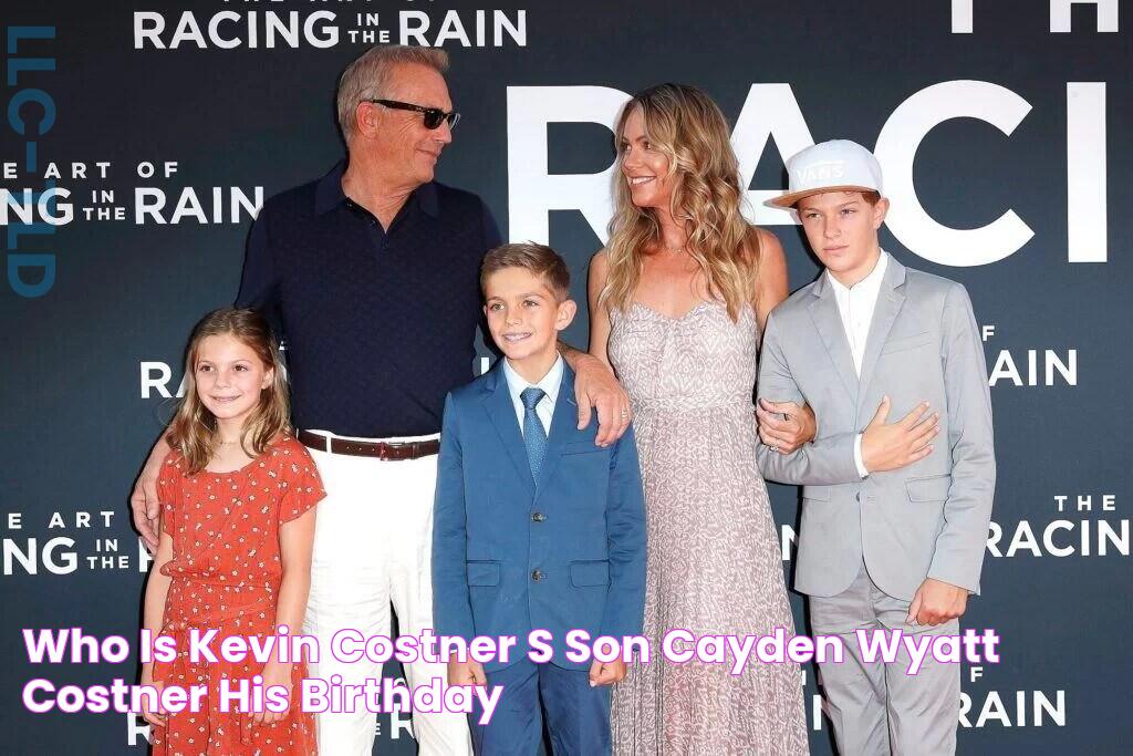 Who is Kevin Costner's Son Cayden Wyatt Costner? His Birthday