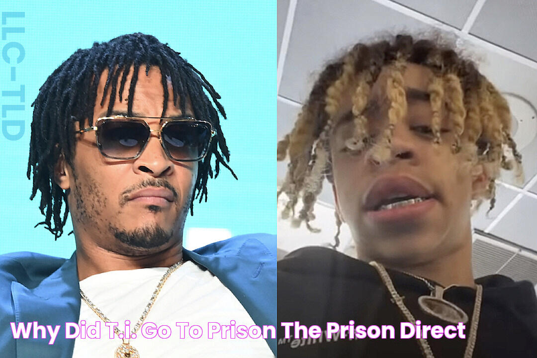 Why Did T.I. Go to Prison The Prison Direct