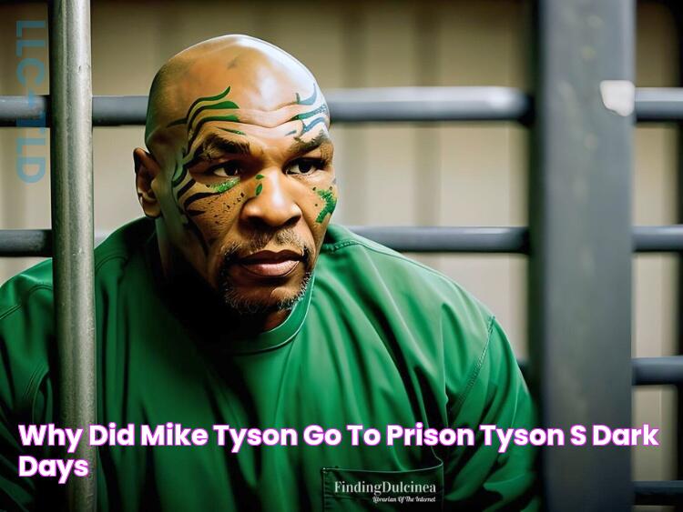 Why did Mike Tyson go to Prison? [Tyson's Dark Days]