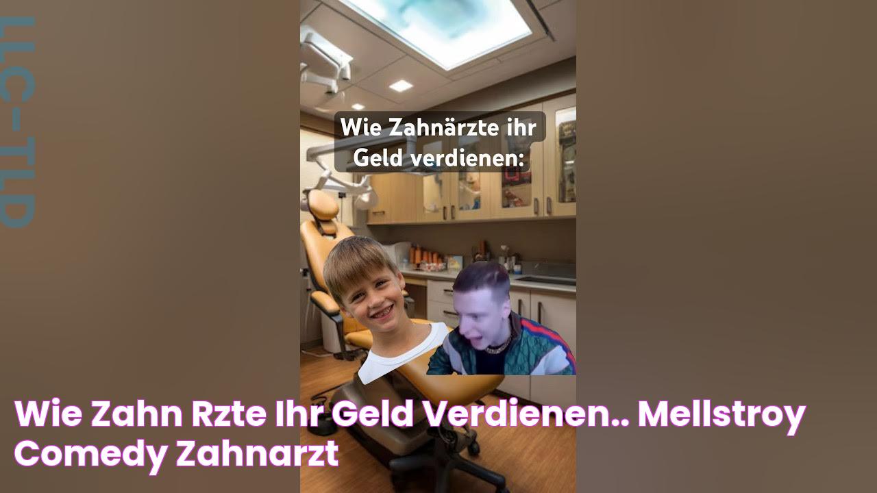 Wie Zahnärzte ihr Geld verdienen.. mellstroy comedy zahnarzt 