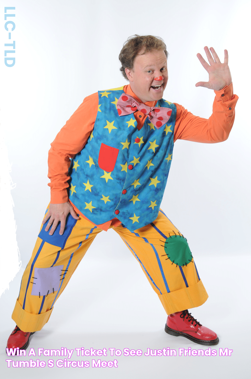 Win a family ticket to see Justin & Friends Mr Tumble’s Circus, meet