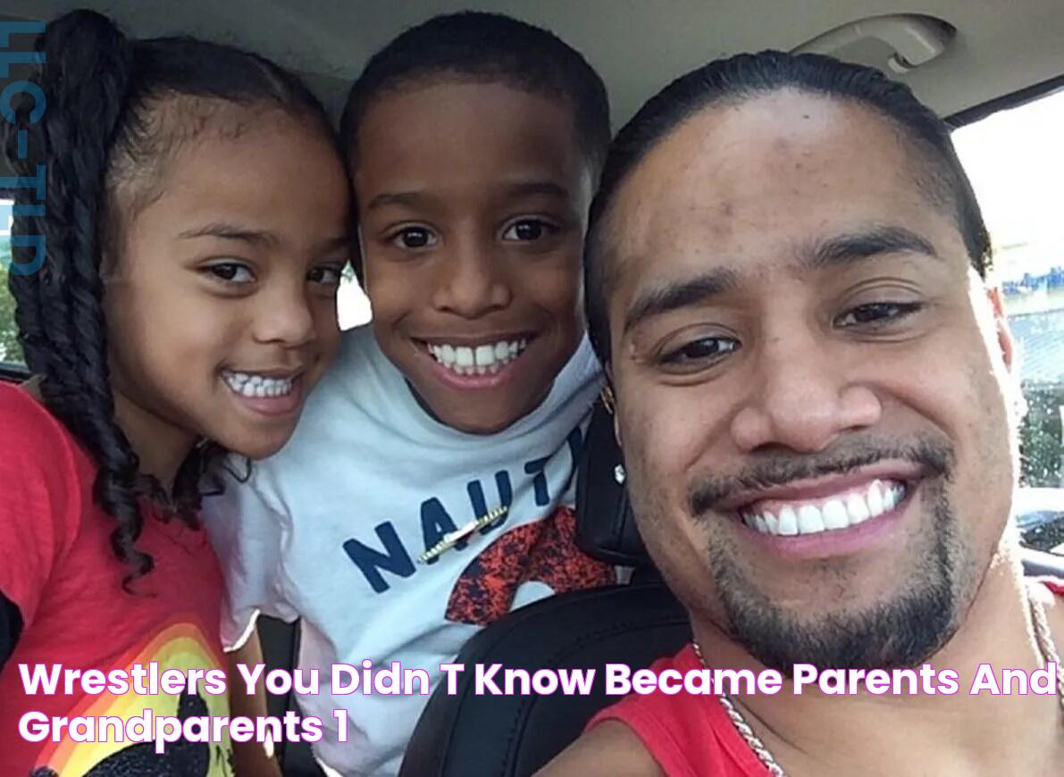 Wrestlers You Didn't Know Became Parents And Grandparents