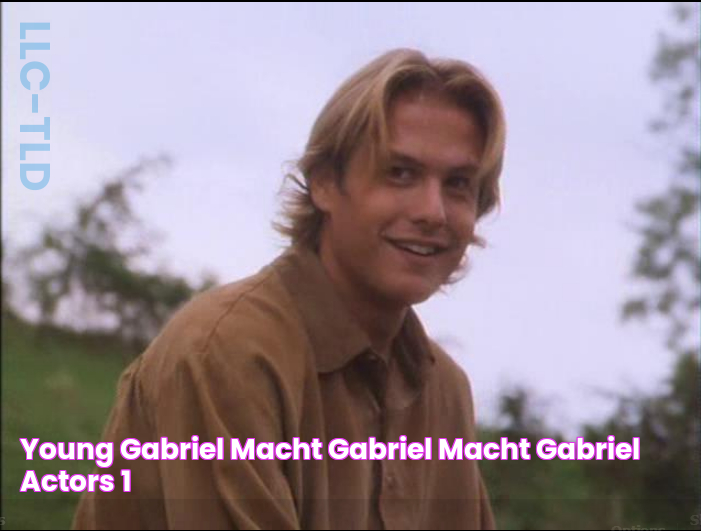 Young Gabriel Macht Gabriel macht, Gabriel, Actors