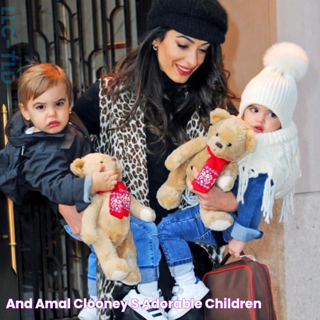 and Amal Clooney's Adorable Children