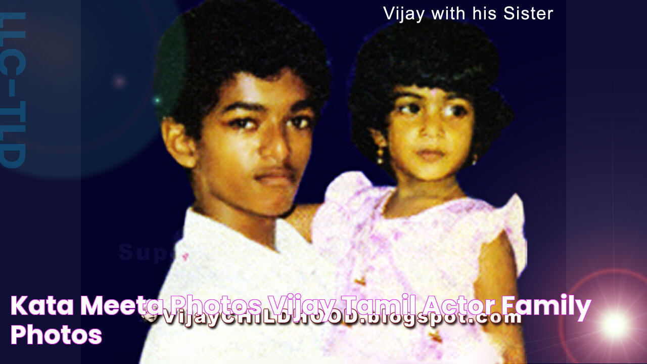 kata meeta photos Vijay (Tamil Actor) Family Photos