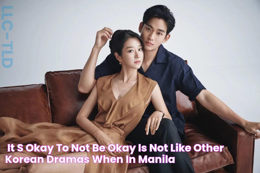 'It's Okay to Not be Okay' is NOT Like Other Korean Dramas When In Manila