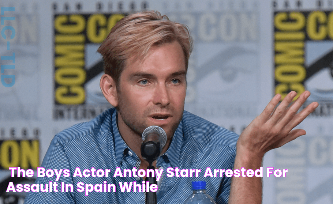 ‘The Boys’ Actor Antony Starr Arrested For Assault In Spain While