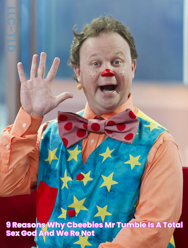 9 reasons why CBeebies' Mr Tumble is a TOTAL sex god (and we're not