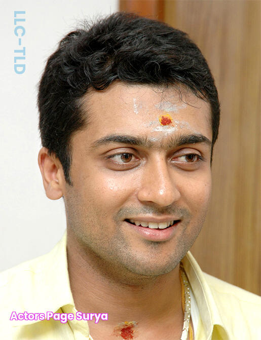 ACTORS page SURYA