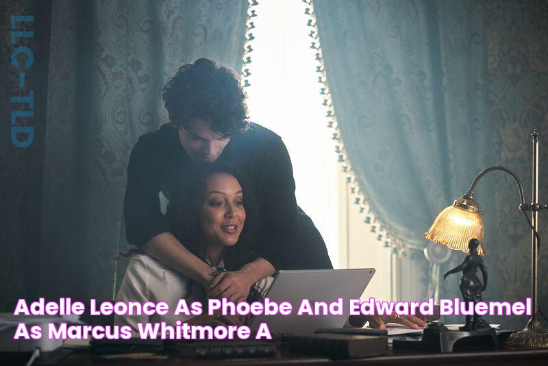 Adelle Leonce as Phoebe and Edward Bluemel as Marcus Whitmore A