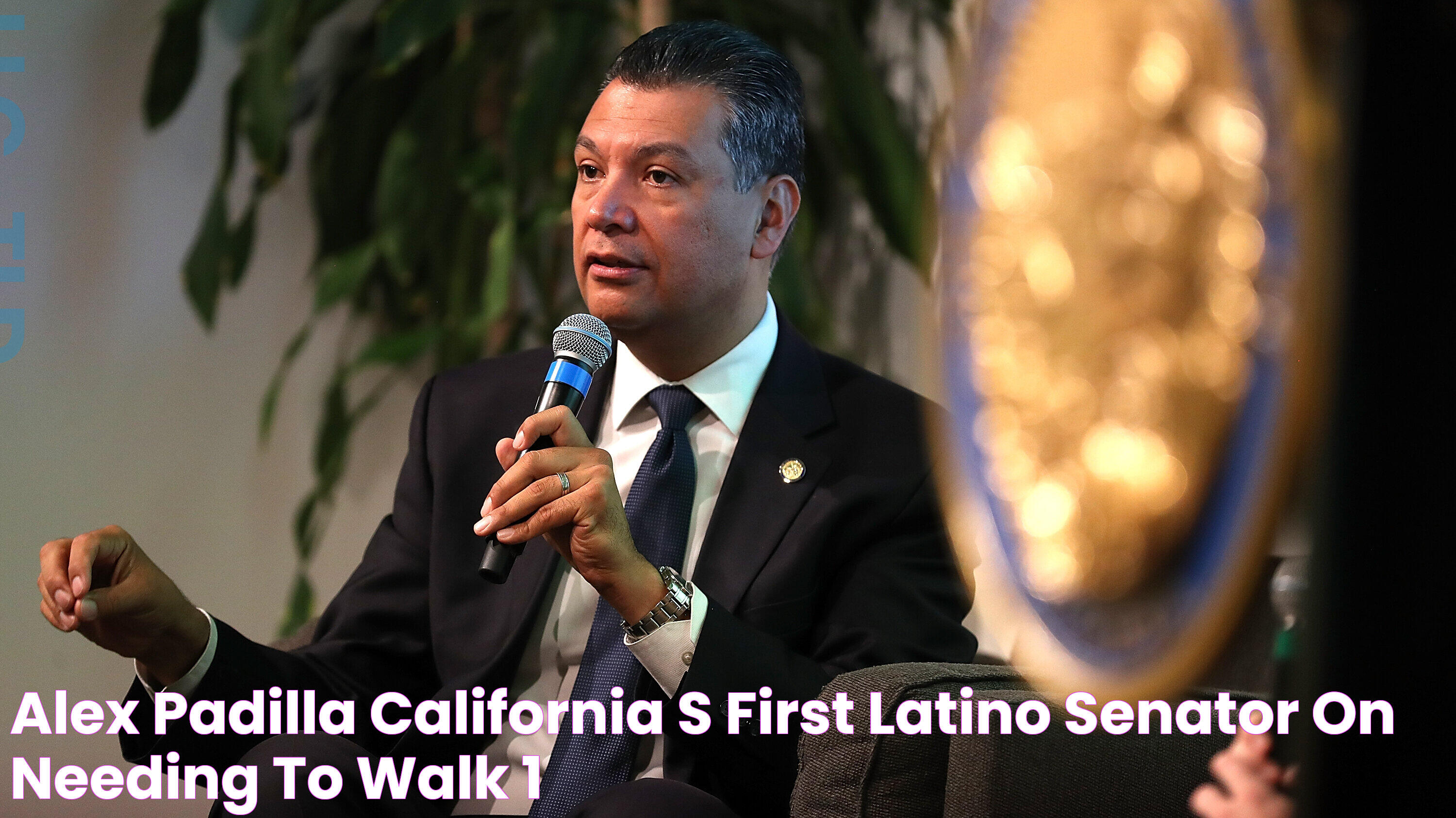 Alex Padilla, California’s First Latino Senator, on Needing to ‘Walk