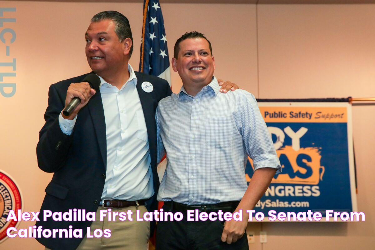 Alex Padilla first Latino elected to Senate from California Los