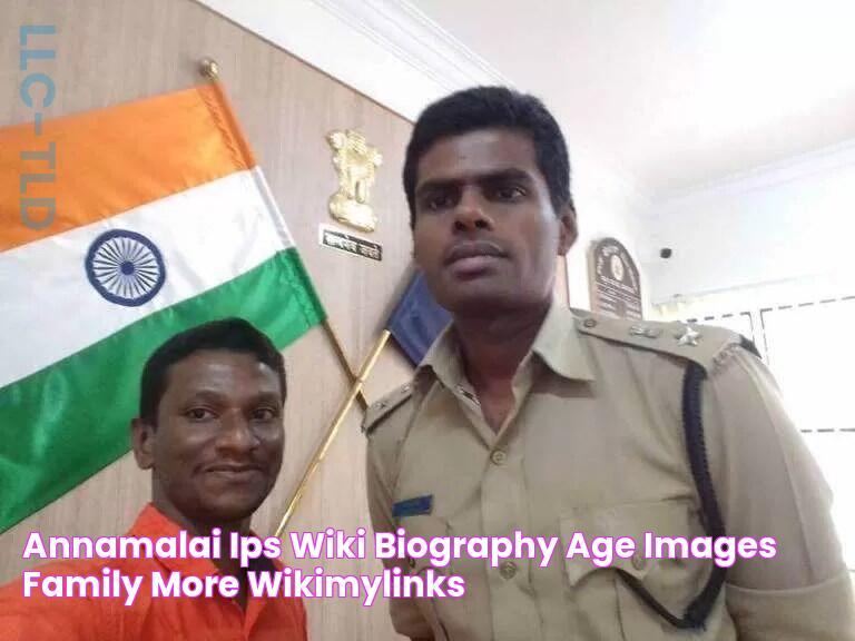 Annamalai IPS Wiki, Biography, Age, Images, Family & More wikimylinks