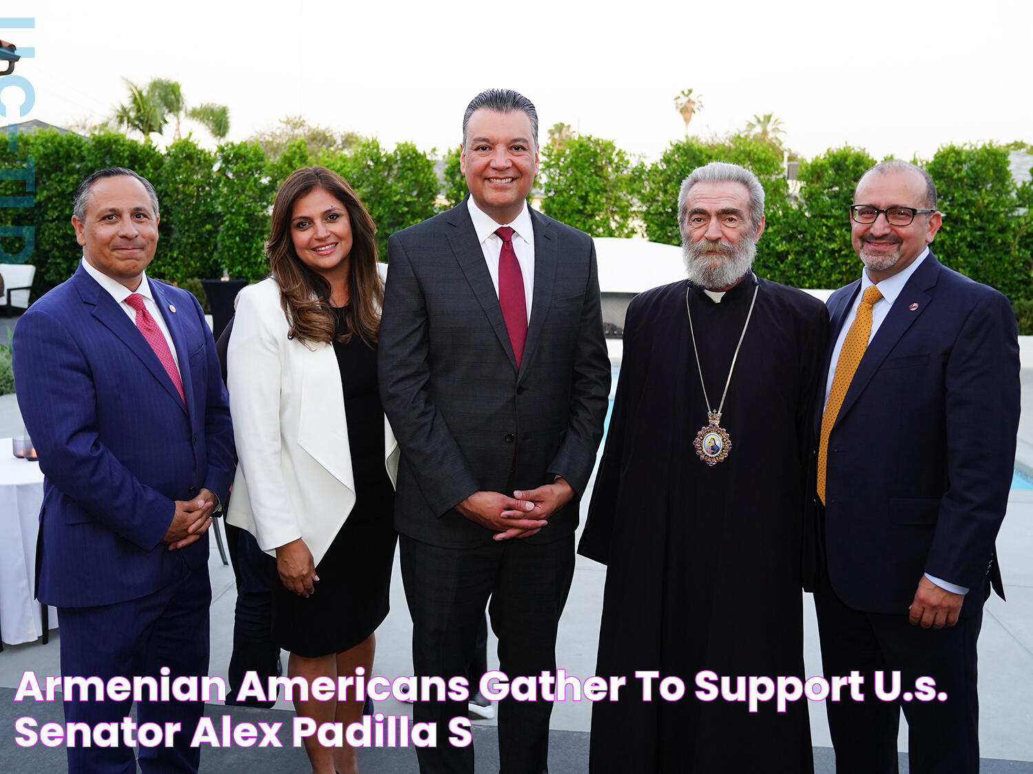 Armenian Americans Gather to Support U.S. Senator Alex Padilla’s